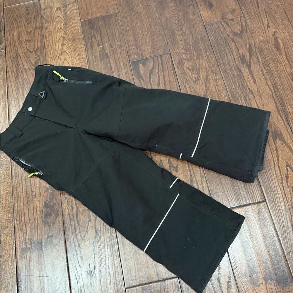 Black Men's Pants